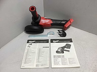 Milwaukee milwaukee m18 fsag125x-0x haakse slijper 125mm haakse slijpmachine - afbeelding 2 van  3