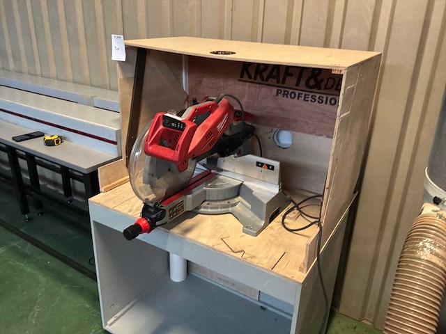 Milwaukee ms305 db afkortcirkelzaagmachine - afbeelding 2 van  7