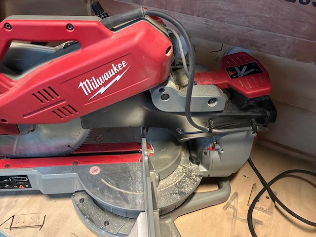 Milwaukee ms305 db afkortcirkelzaagmachine - afbeelding 4 van  7