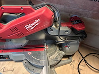 Milwaukee ms305 db afkortcirkelzaagmachine - afbeelding 4 van  7