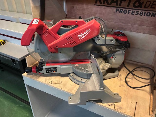 Milwaukee ms305 db afkortcirkelzaagmachine - afbeelding 3 van  7