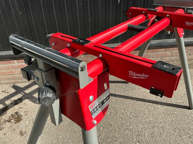 Milwaukee msl1000 zaagtafel onderstel - afbeelding 3 van  5