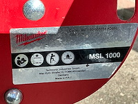 Milwaukee msl1000 zaagtafel onderstel - afbeelding 5 van  5