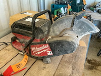 Milwaukee mxs cos350 cirkelzaagmachine - afbeelding 2 van  4