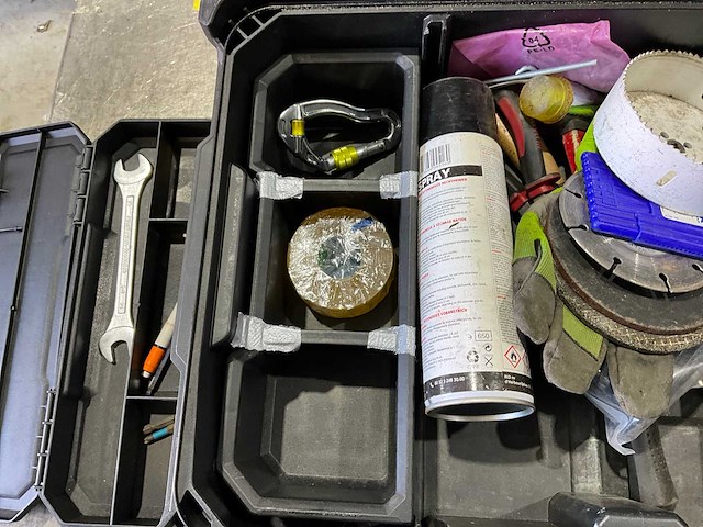 Milwaukee packout gereedschapskoffer - afbeelding 3 van  7