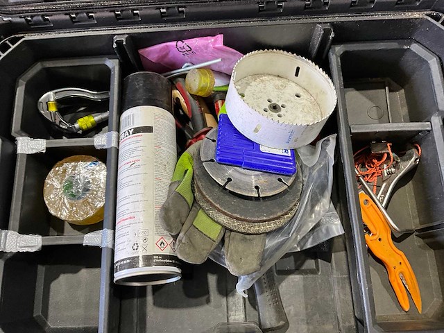 Milwaukee packout gereedschapskoffer - afbeelding 4 van  7