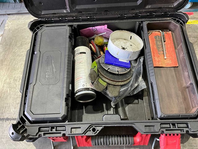 Milwaukee packout gereedschapskoffer - afbeelding 6 van  7