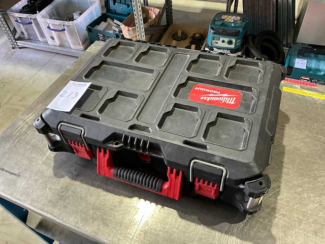 Milwaukee packout gereedschapskoffer - afbeelding 7 van  7