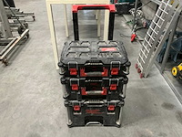 Milwaukee packout gereedschapskoffer - afbeelding 1 van  4