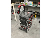 Milwaukee packout gereedschapskoffer - afbeelding 2 van  4