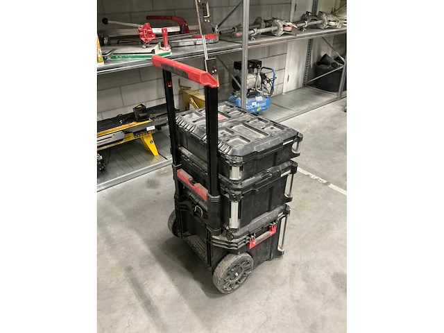 Milwaukee packout gereedschapskoffer - afbeelding 3 van  4