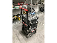 Milwaukee packout gereedschapskoffer - afbeelding 3 van  4