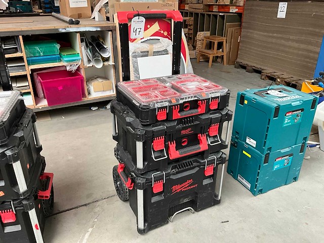 Milwaukee packout trolley - afbeelding 2 van  5