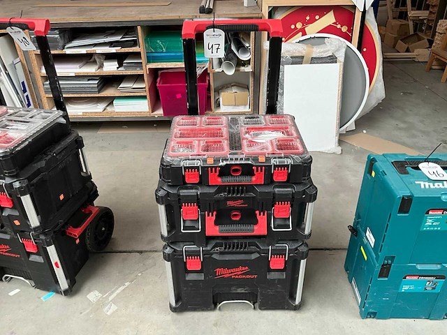 Milwaukee packout trolley - afbeelding 3 van  5