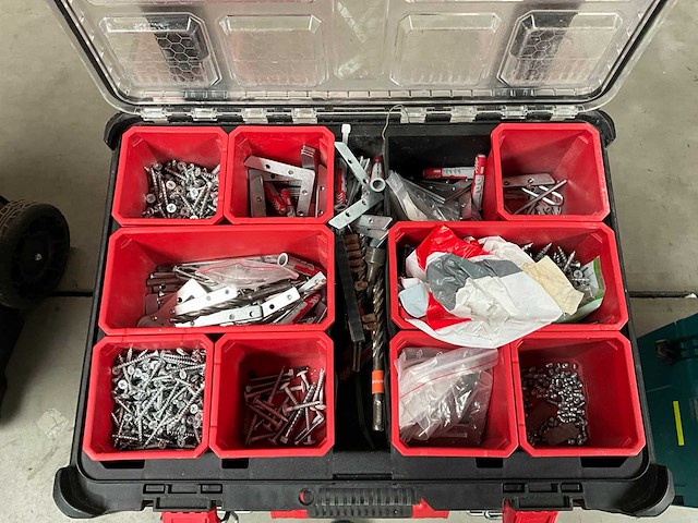 Milwaukee packout trolley - afbeelding 4 van  5