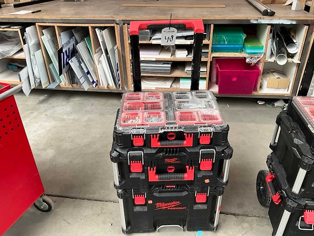 Milwaukee packout trolley - afbeelding 3 van  5