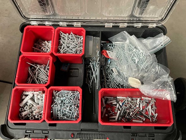 Milwaukee packout trolley - afbeelding 4 van  5