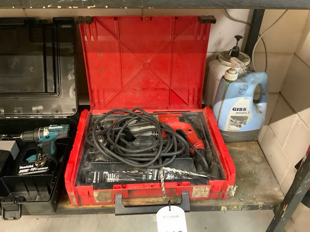 Milwaukee pfh 24 oex boormachine - afbeelding 2 van  3