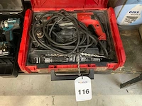 Milwaukee pfh 24 oex boormachine