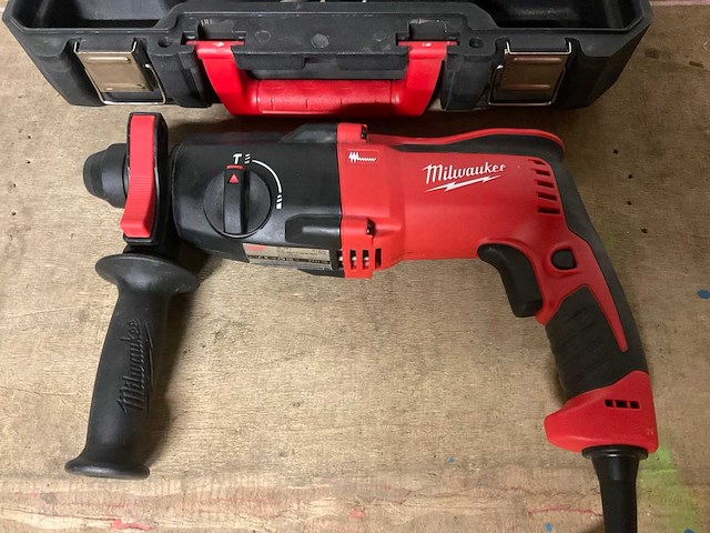 Milwaukee pfh 26 boormachine - afbeelding 1 van  6