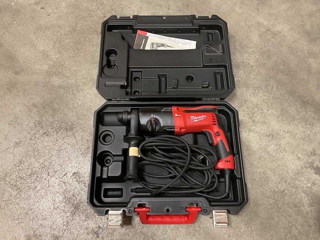 Milwaukee pfh 26 sds+ boorhamer - afbeelding 1 van  3