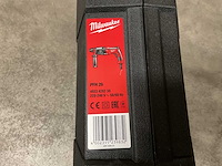 Milwaukee pfh 26 sds+ boorhamer - afbeelding 3 van  3
