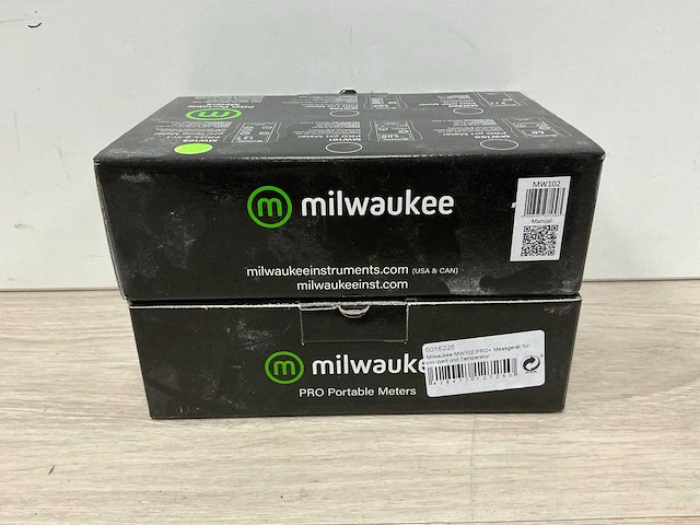 Milwaukee ph-meter (2x) - afbeelding 1 van  6