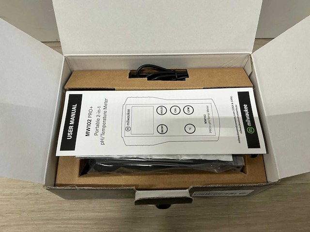 Milwaukee ph-meter (2x) - afbeelding 3 van  6