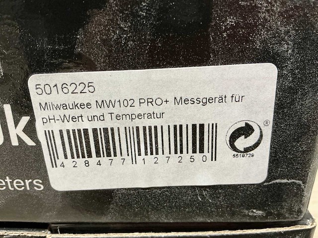 Milwaukee ph-meter (2x) - afbeelding 5 van  6