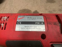 Milwaukee piw 18 slagmoersleutel (2x) - afbeelding 2 van  6