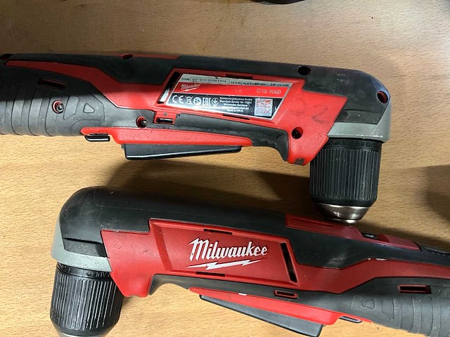 Milwaukee schroefboormachine (3x) - afbeelding 2 van  5