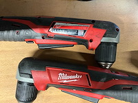 Milwaukee schroefboormachine (3x) - afbeelding 2 van  5