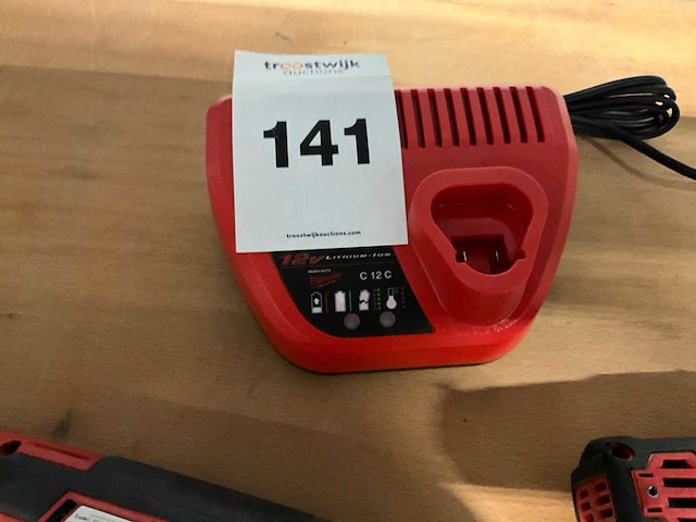 Milwaukee schroefboormachine (3x) - afbeelding 5 van  5