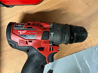 Milwaukee schroefboormachine (3x) - afbeelding 3 van  5