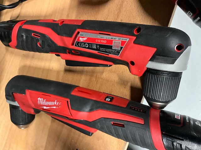 Milwaukee schroefboormachine (3x) - afbeelding 4 van  5