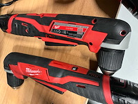 Milwaukee schroefboormachine (3x) - afbeelding 4 van  5