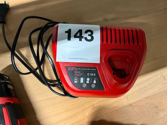 Milwaukee schroefboormachine (3x) - afbeelding 5 van  5