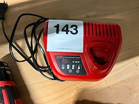 Milwaukee schroefboormachine (3x) - afbeelding 5 van  5