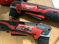 Milwaukee schroefboormachine (3x) - afbeelding 2 van  4