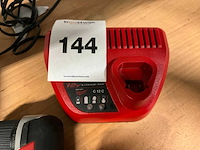 Milwaukee schroefboormachine (3x) - afbeelding 4 van  4