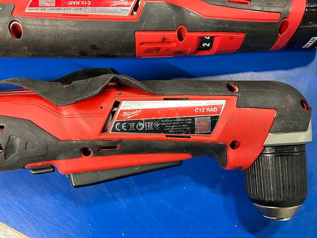 Milwaukee schroefboormachine (4x) - afbeelding 2 van  4