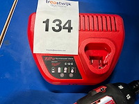 Milwaukee schroefboormachine (4x) - afbeelding 4 van  4