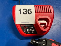 Milwaukee schroefboormachine (4x) - afbeelding 4 van  4