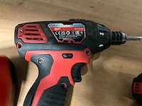 Milwaukee schroefboormachine (4x) - afbeelding 4 van  5