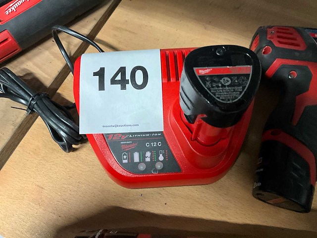 Milwaukee schroefboormachine (4x) - afbeelding 5 van  5