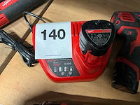 Milwaukee schroefboormachine (4x) - afbeelding 5 van  5