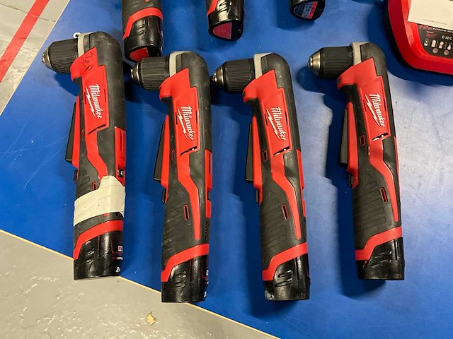 Milwaukee schroefboormachine (8x) - afbeelding 2 van  6