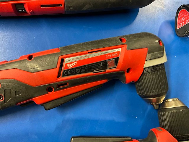 Milwaukee schroefboormachine (8x) - afbeelding 3 van  6