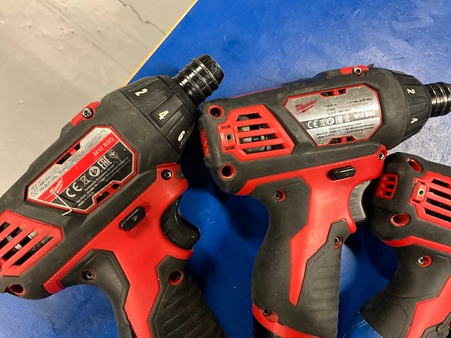 Milwaukee schroefboormachine (8x) - afbeelding 5 van  6