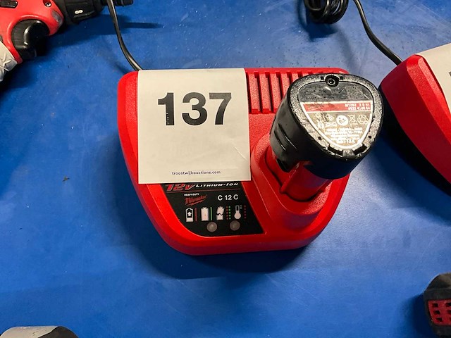 Milwaukee schroefboormachine (8x) - afbeelding 6 van  6